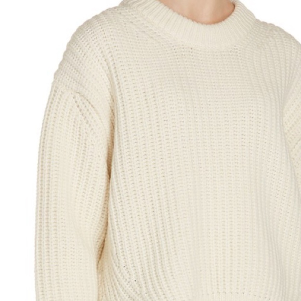 Moncler - Rib Wool Sweater Size Large - Picture 2 of 10